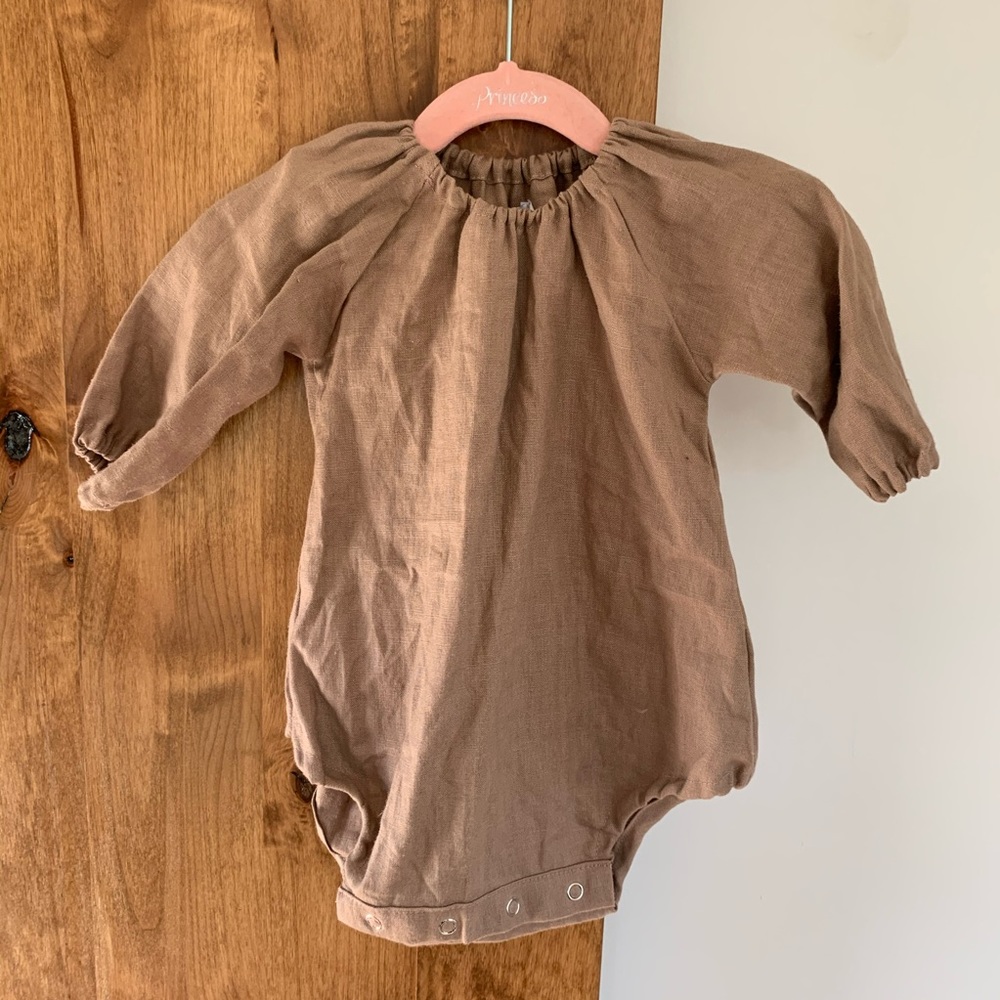 Little Deer handmade romper